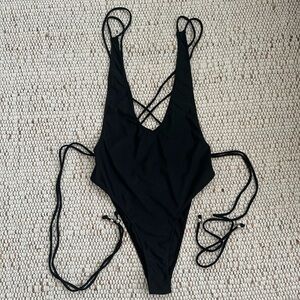 Poster Girl One Piece Swimsuit